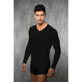 Doreanse 2985 Termal Uzun Kol Ekru Erkek T-shirt