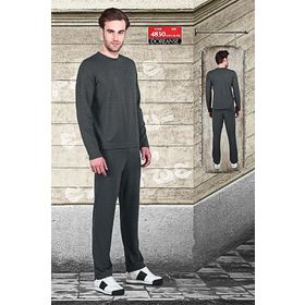Doreanse 4830 Antrasit Erkek Pijama Takımı