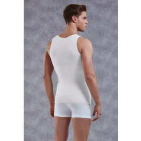 Doreanse 5950 Beyaz Erkek Atlet Korse