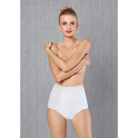 Doreanse 5980 Esnek Fit Yüksek Bel Slip Korse Siyah Kadın Külot
