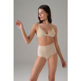 Doreanse 5980 Esnek Fit Yüksek Bel Slip Korse Siyah Kadın Külot