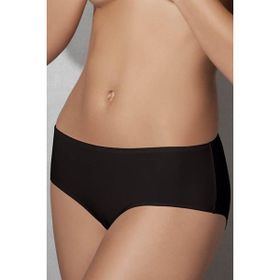Doreanse 7106 Büyük Beden Modal Yüksek Bel Siyah Slip Kadın Külot