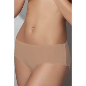 Doreanse 7106 Büyük Beden Modal Yüksek Bel Ten Slip Kadın Külot