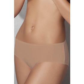 Doreanse 7106 Büyük Beden Modal Yüksek Bel Ten Slip Kadın Külot