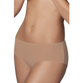 Doreanse 7106 Büyük Beden Modal Yüksek Bel Ten Slip Kadın Külot