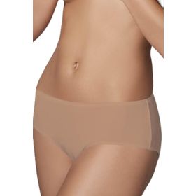 Doreanse 7106 Büyük Beden Modal Yüksek Bel Ten Slip Kadın Külot