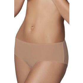 Doreanse 7106 Büyük Beden Modal Yüksek Bel Ten Slip Kadın Külot