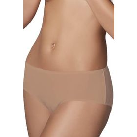 Doreanse 7106 Büyük Beden Modal Yüksek Bel Ten Slip Kadın Külot