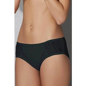 Doreanse 7138 Modal Dantel Detaylı Slip Beyaz Kadın Külot