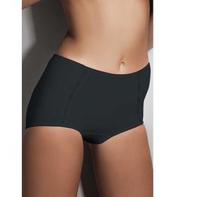 Doreanse 7160 Şortlu Slip Siyah Kadın Külot
