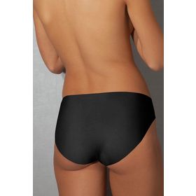 Doreanse 7163 Lazer Kesim Siyah Slip Kadın Külot