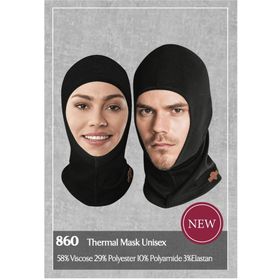 Doreanse 860 Unisex Yetişkin Termal Maske