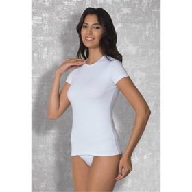 Doreanse 9367 Siyah Kadın T-shirt