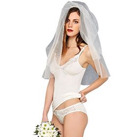 Doreanse 9415 Ekru Mariage Kadın 2'li T-Shirt Şort Takım