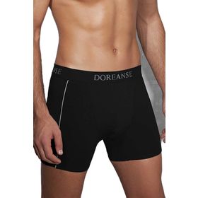 Doreanse C0T8N7O1 Siyah Erkek Boxer