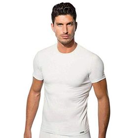 Doreanse Erkek Çift Etkili Termal Bisiklet Yaka İçlik T-Shirt