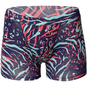 Doreanse Erkek Zebra Baskılı Boxer