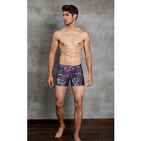 Doreanse Erkek Zebra Baskılı Boxer