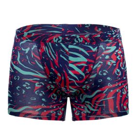 Doreanse Erkek Zebra Baskılı Boxer