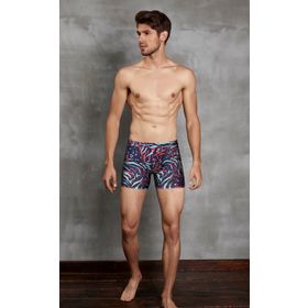 Doreanse Erkek Zebra Baskılı Boxer