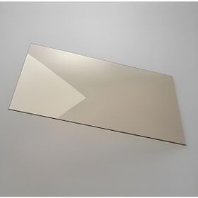 Dorello 20x50 Bal Rengi Yüksek Isıya Dayanıklı Şömine Kuzine Soba Camı