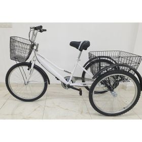 Dorello 2960 Cargo 24 Jant Bisikleti Üç Tekerlekli Sepetli Siyah Yük Bisikleti