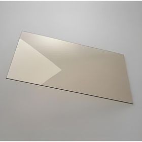 Dorello 9,5x30 cm Bal Rengi Yüksek Isıya Dayanıklı Şömine Kuzine Soba Camı