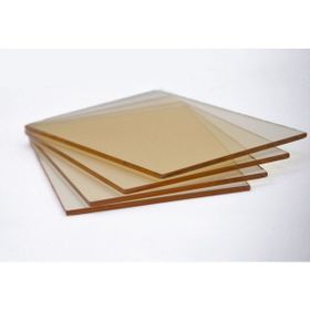 Dorello 95x61 Bal Rengi Yüksek Isıya Dayanıklı Şömine Kuzine Soba Camı