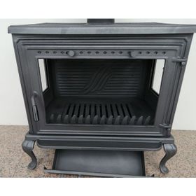Dorello MF109 3 Camlı Döküm Soba