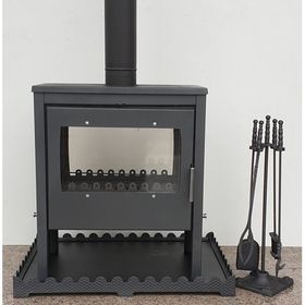 Dorello MF111 Twin Döküm Kuzine Soba