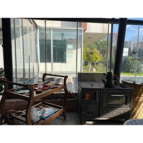 Dorello MF80 Fırınlı Soba