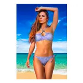 Doremi 002-000340 Kadın Mor Sandra Bikini
