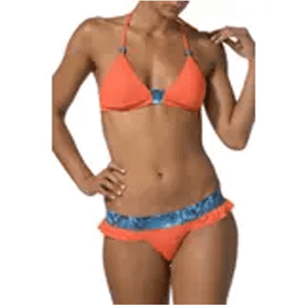 Doremi 002-000348 Kadın Turuncu Nancy Bikini