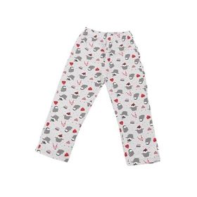 Doremi Açık Gri Ergonomik Kız Çocuk Pijama Altı