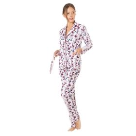 Doremi Bayan Desenli M/L Pijama Takımı