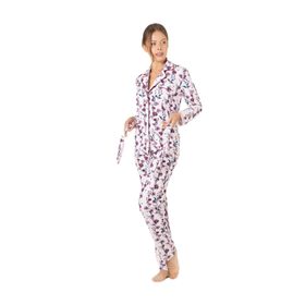 Doremi Bayan Desenli M/L Pijama Takımı