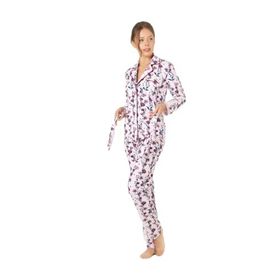 Doremi Bayan Desenli M/L Pijama Takımı