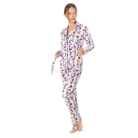 Doremi Bayan Desenli M/L Pijama Takımı