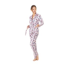 Doremi Bayan Desenli S/M Pijama Takımı
