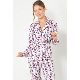 Doremi Bayan Desenli S/M Pijama Takımı