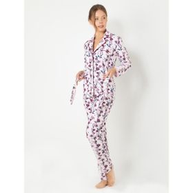 Doremi Bayan Desenli S/M Pijama Takımı