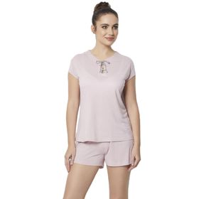 Doremi Bayan Gül Kurusu M/L Pijama Takımı