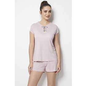 Doremi Bayan Gül Kurusu S/M Pijama Takımı