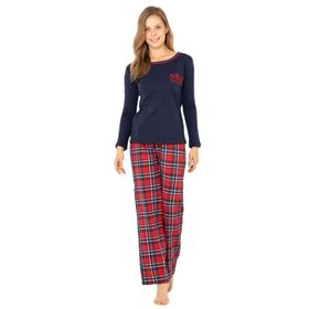Doremi Bayan Lacivert L-XL Pijama Takımı