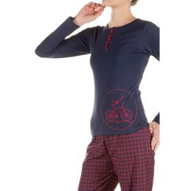 Doremi Bayan Lacivert M/L Pijama Takımı