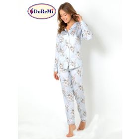 Doremi Blue Grace Bayan Pijama Takımı