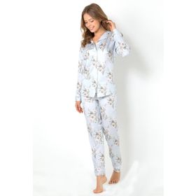 Doremi Blue Grace Bayan Pijama Takımı