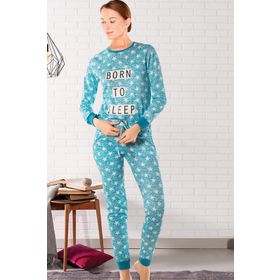 Doremi Born To Sleep Bayan Pijama Takımı