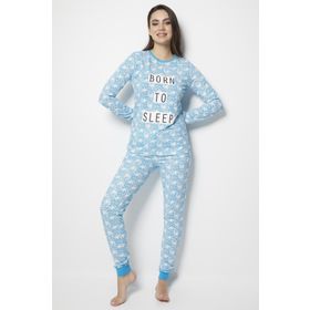 Doremi Born To Sleep Bayan Pijama Takımı