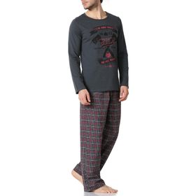 Doremi Dark Damon Erkek Pijama Takımı
